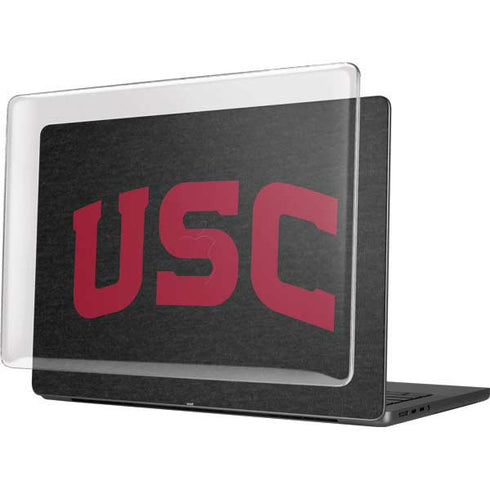University of Southern California USC Bold Logo MacBook Pro 14in (2021-24) Case plus Skin